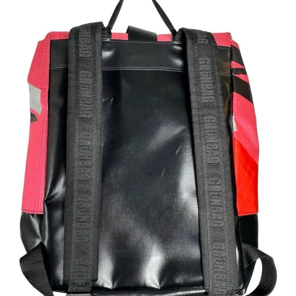 Grunbag x Breitling Dry Bag rucksack roll top Backpack repurposed kite surf